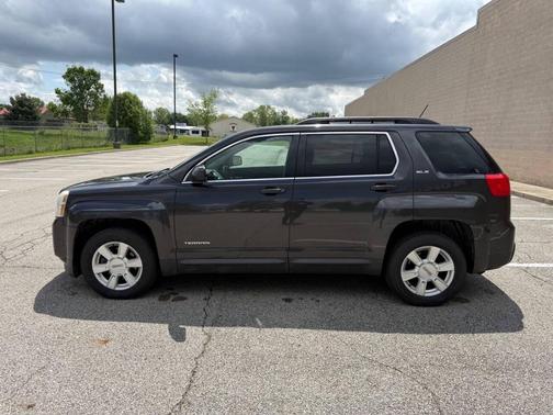 Carbon Black Metallic 2013 GMC Terrain SLE-2