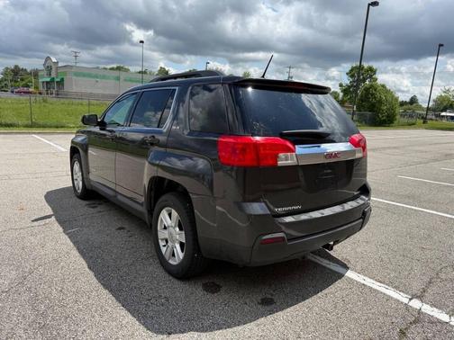 Carbon Black Metallic 2013 GMC Terrain SLE-2