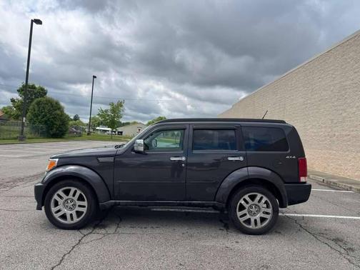Natural Green Pearlcoat 2010 Dodge Nitro SE