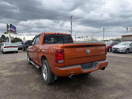 2010 Dodge Ram 1500 TRX