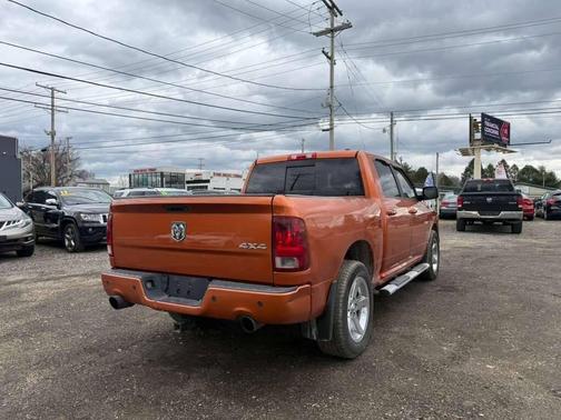 2010 Dodge Ram 1500 TRX