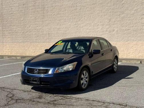 Royal Blue Pearl 2010 Honda Accord EX-L