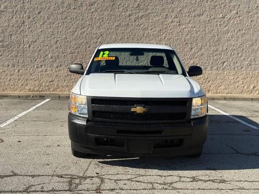 2012 Chevrolet Silverado 1500 Work Truck