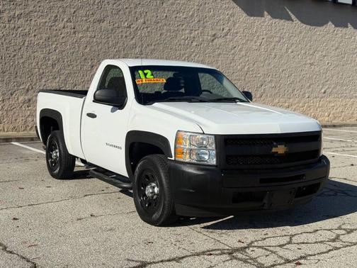 2012 Chevrolet Silverado 1500 Work Truck