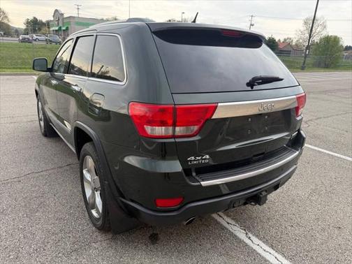 2011 Jeep Grand Cherokee Limited X