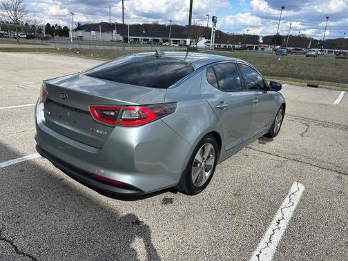 2014 Kia Optima Hybrid EX