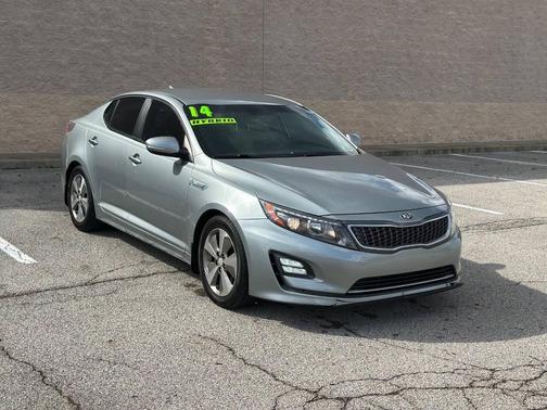 2014 Kia Optima Hybrid EX