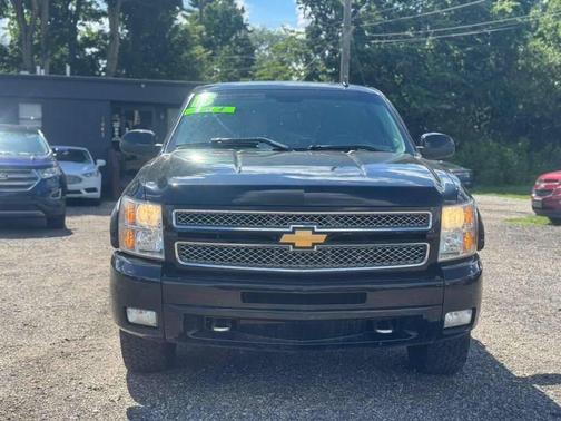 Black 2013 Chevrolet Silverado 1500 LT