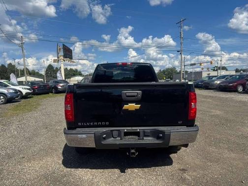 Black 2013 Chevrolet Silverado 1500 LT