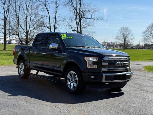 2015 Ford F-150 Platinum