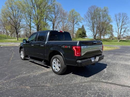 2015 Ford F-150 Platinum