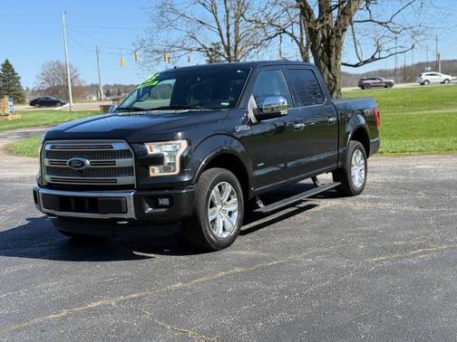 2015 Ford F-150 Platinum