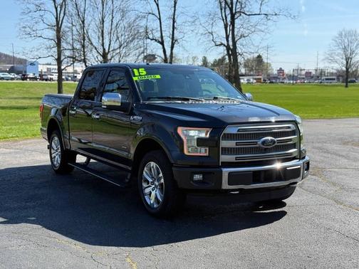 2015 Ford F-150 Platinum