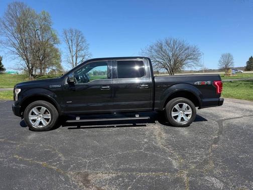 2015 Ford F-150 Platinum