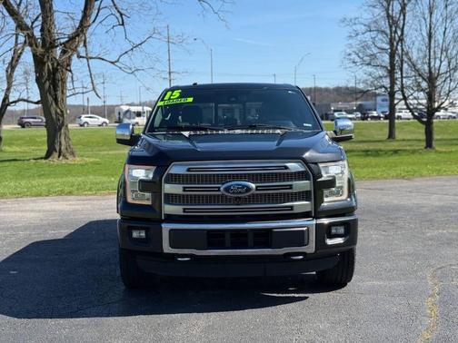 2015 Ford F-150 Platinum
