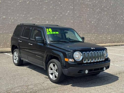 Black Clearcoat 2014 Jeep Patriot Latitude