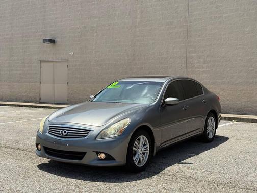Graphite Shadow 2010 INFINITI G37x Base