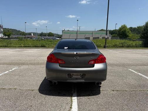 Graphite Shadow 2010 INFINITI G37x Base