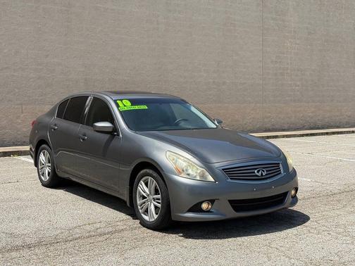 Graphite Shadow 2010 INFINITI G37x Base