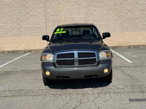 Mineral Gray Metallic Clearcoat 2007 Dodge Dakota SLT Club Cab