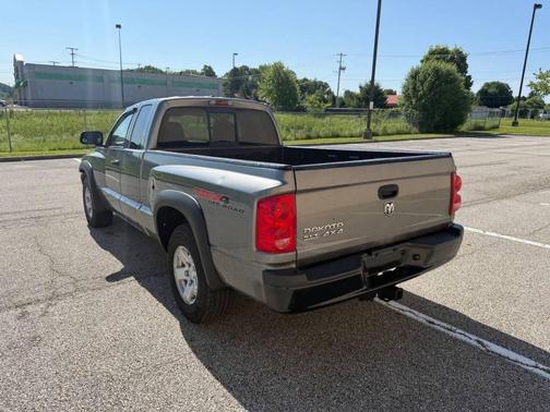 Mineral Gray Metallic Clearcoat 2007 Dodge Dakota SLT Club Cab