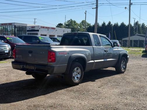 Mineral Gray Metallic Clearcoat 2007 Dodge Dakota SLT Club Cab