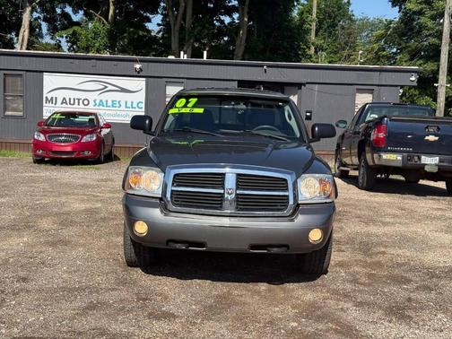 Mineral Gray Metallic Clearcoat 2007 Dodge Dakota SLT Club Cab