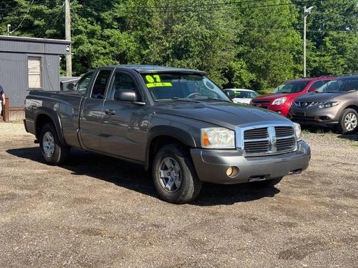 Mineral Gray Metallic Clearcoat 2007 Dodge Dakota SLT Club Cab