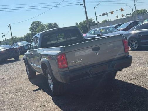 Mineral Gray Metallic Clearcoat 2007 Dodge Dakota SLT Club Cab