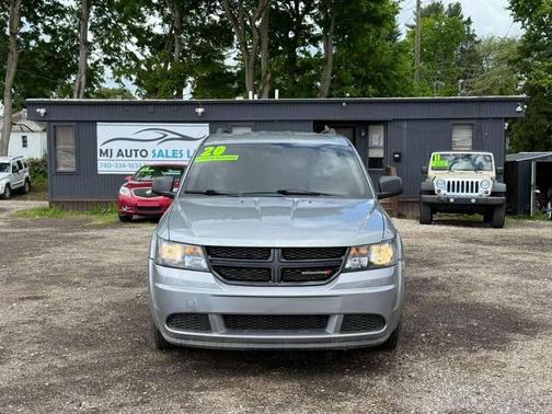 Billet Clear Coat 2020 Dodge Journey SE Value