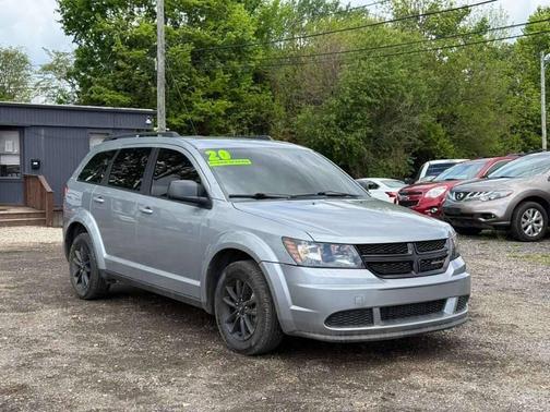 Billet Clear Coat 2020 Dodge Journey SE Value