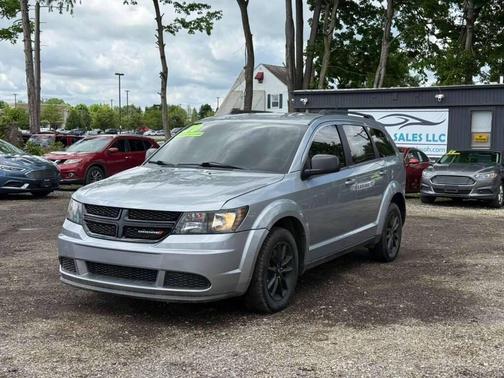 Billet Clear Coat 2020 Dodge Journey SE Value