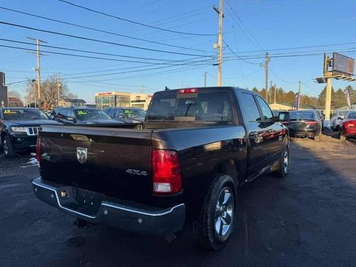 2017 RAM 1500 Big Horn