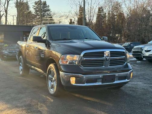 2017 RAM 1500 Big Horn