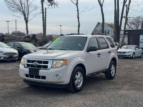 Oxford White 2012 Ford Escape XLT