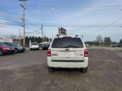 Oxford White 2012 Ford Escape XLT