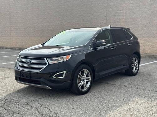 Ruby Red Metallic Tinted Clearcoat 2016 Ford Edge Titanium