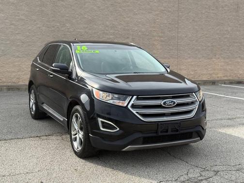 Ruby Red Metallic Tinted Clearcoat 2016 Ford Edge Titanium