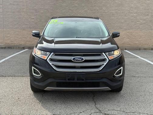 Ruby Red Metallic Tinted Clearcoat 2016 Ford Edge Titanium