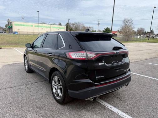 Ruby Red Metallic Tinted Clearcoat 2016 Ford Edge Titanium
