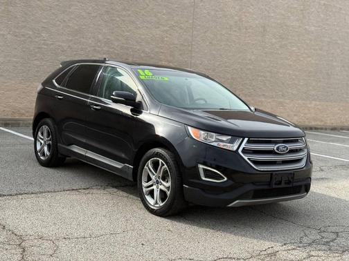 Ruby Red Metallic Tinted Clearcoat 2016 Ford Edge Titanium