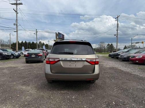 Mocha Metallic 2012 Honda Odyssey EX
