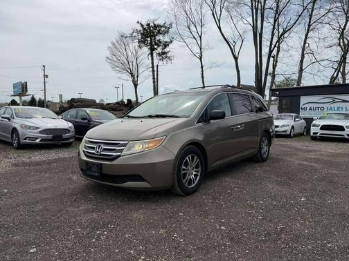 Mocha Metallic 2012 Honda Odyssey EX