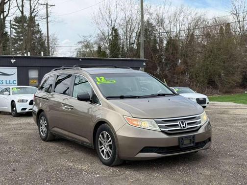 Mocha Metallic 2012 Honda Odyssey EX