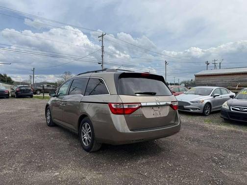 Mocha Metallic 2012 Honda Odyssey EX