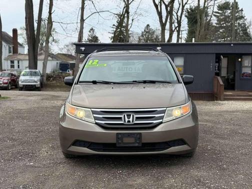 Mocha Metallic 2012 Honda Odyssey EX