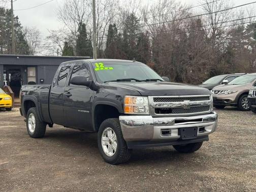 2012 Chevrolet Silverado 1500 LT