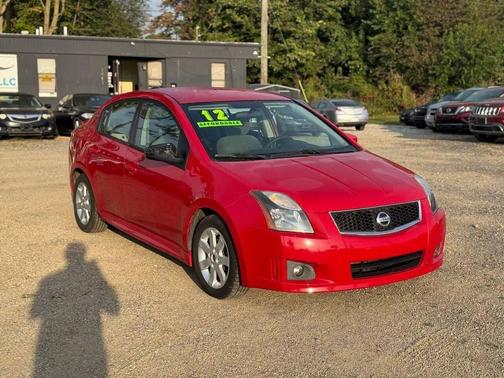 2012 Nissan Sentra 2.0 SR