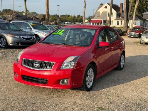2012 Nissan Sentra 2.0 SR