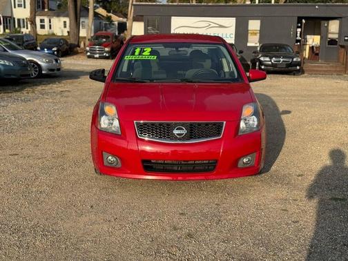 2012 Nissan Sentra 2.0 SR
